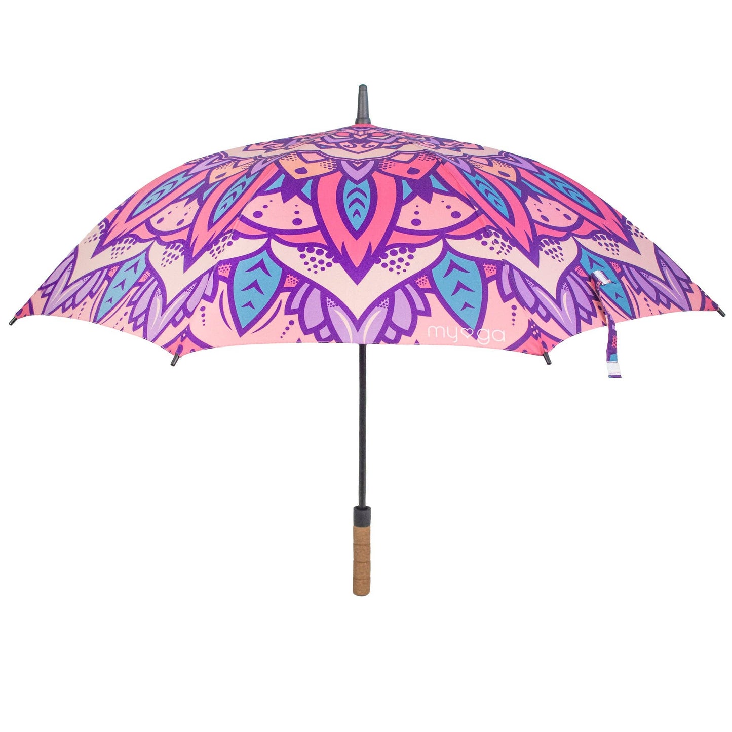 Umbrella with Cork Handle - Robins & Roses, Eccleshall
