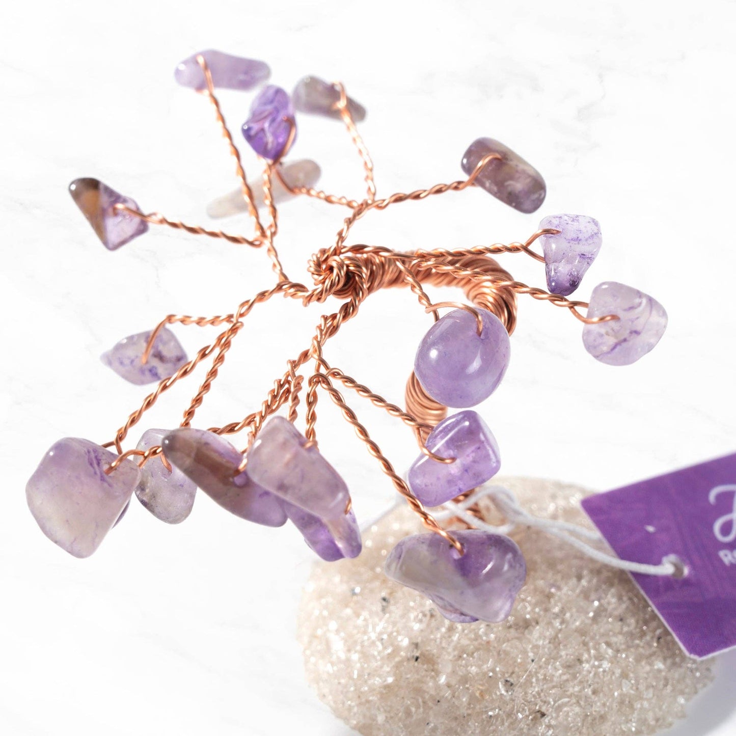 Gem Trees - Singles Amethyst - Robins & Roses, Eccleshall