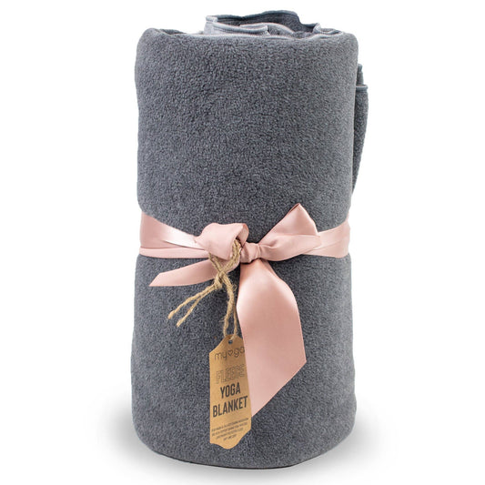 Fleece Yoga Blanket