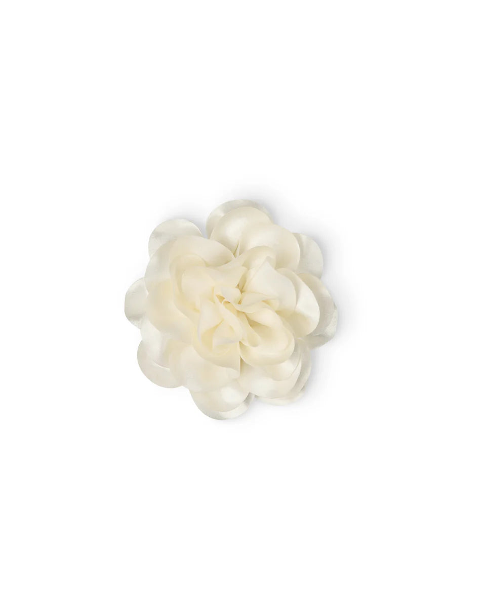 Hove Flower Brooch | Ivory - Robins & Roses, Eccleshall