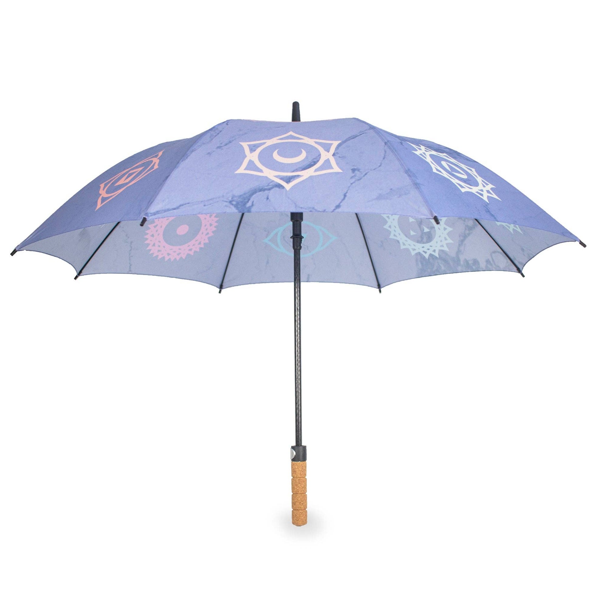 Umbrella with Cork Handle - Robins & Roses, Eccleshall