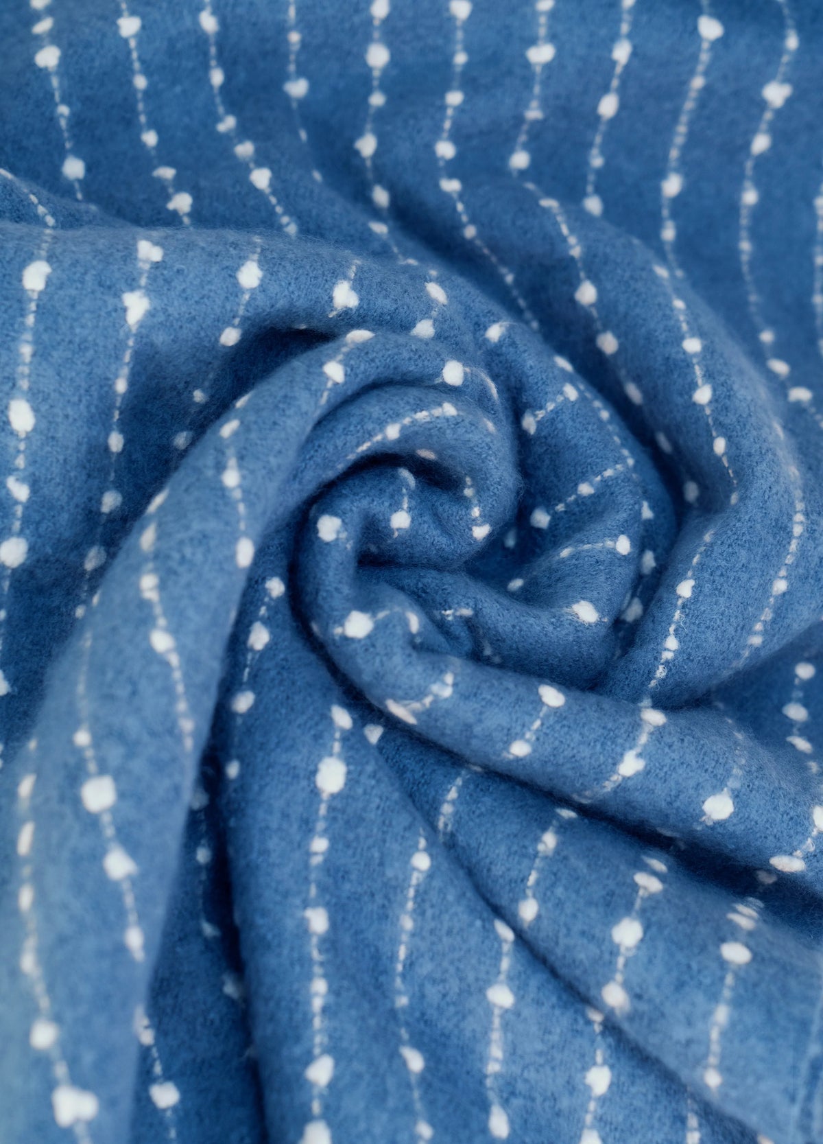 Powder Dakota Cosy Scarf, Navy