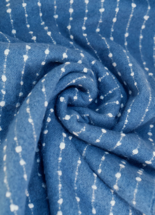 Powder Dakota Cosy Scarf, Navy