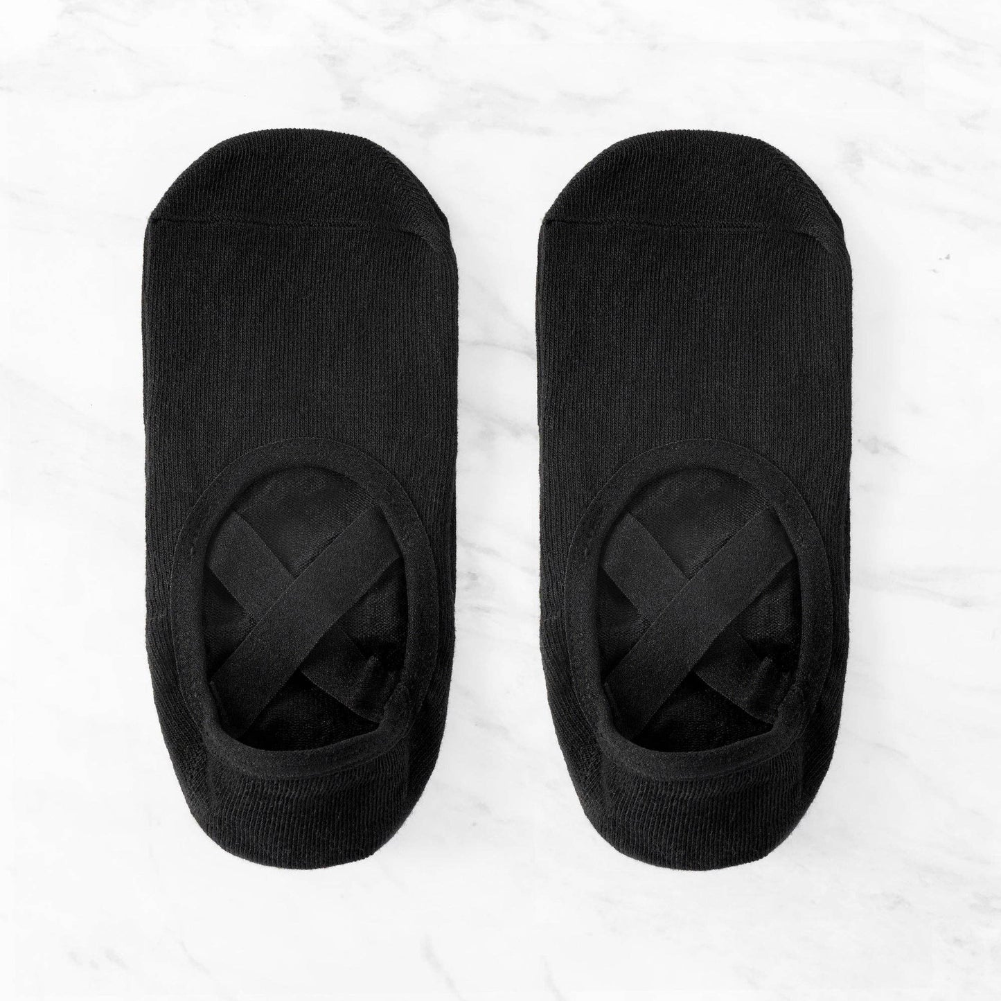 Myga Gripped Yoga Socks Black