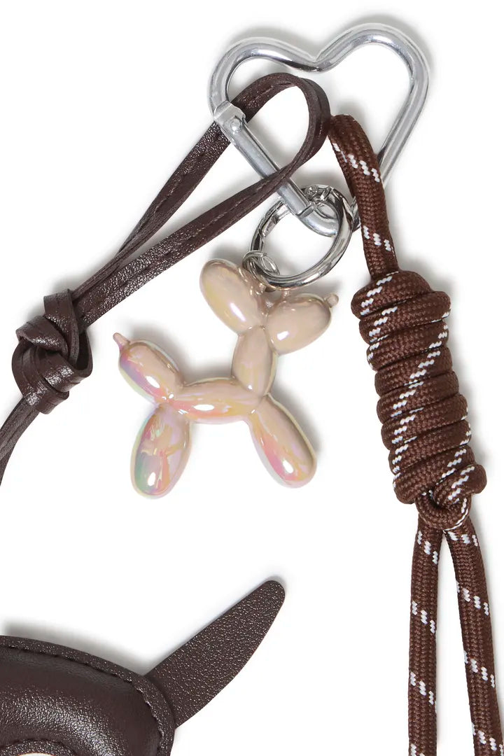 B.Young Sausage Dog Bag Charm