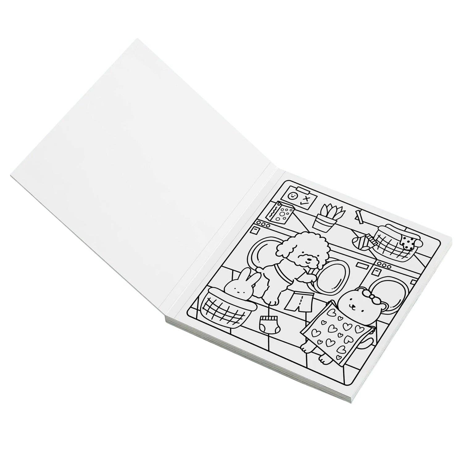Sunny Vibes Colouring Series - Robins & Roses, Eccleshall