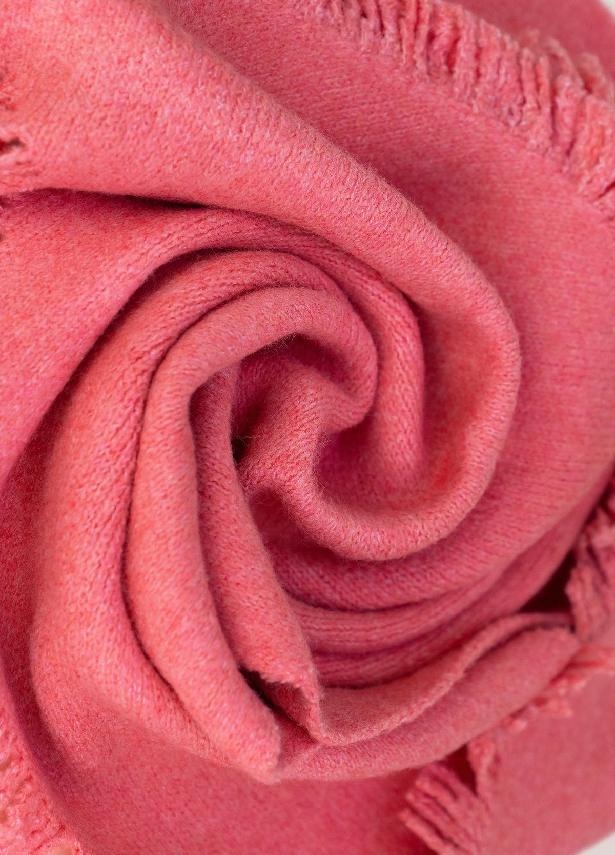 Powder Scarf, Coral - Robins & Roses, Eccleshall