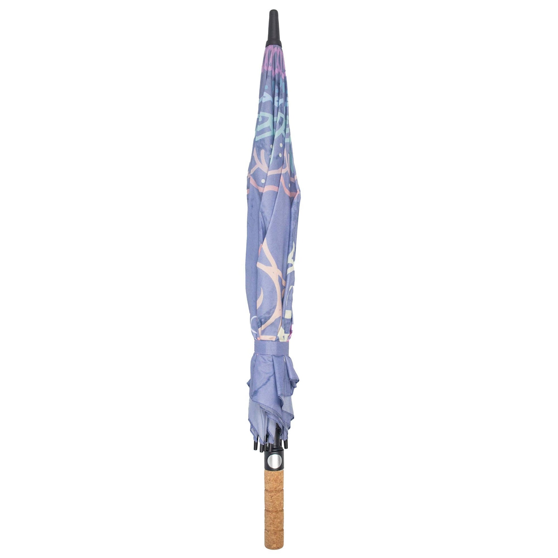 Umbrella with Cork Handle - Robins & Roses, Eccleshall