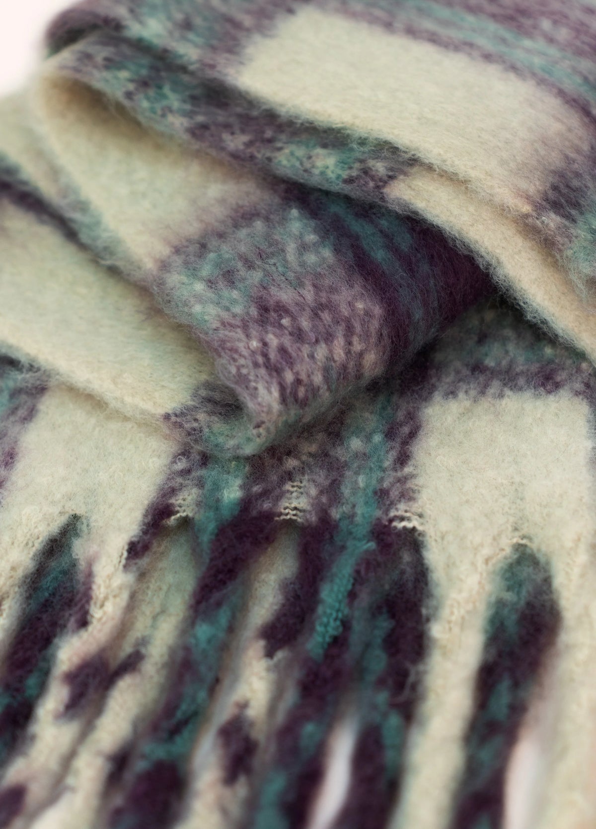 Powder Cosy Scarf, Damson Mix - Robins & Roses, Eccleshall