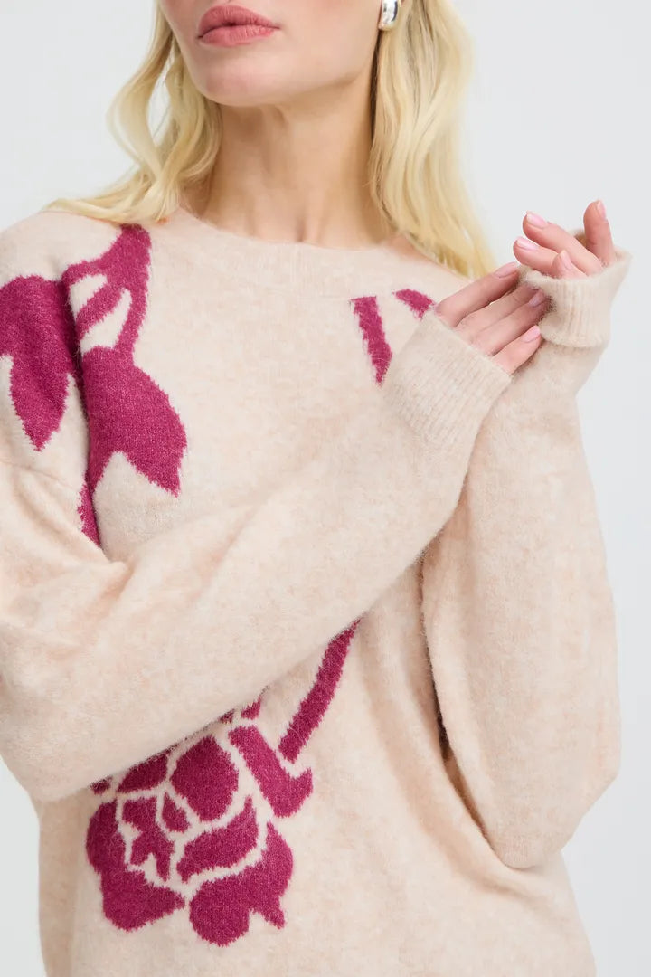 B.Young Floral jumper