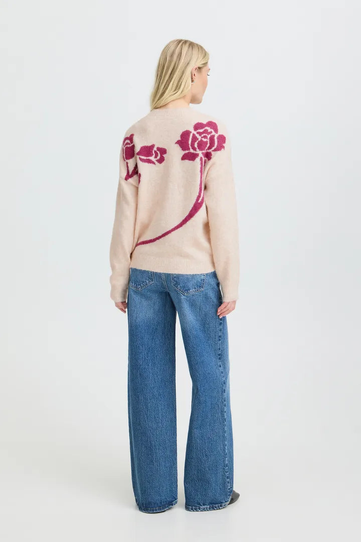 B.Young Floral jumper