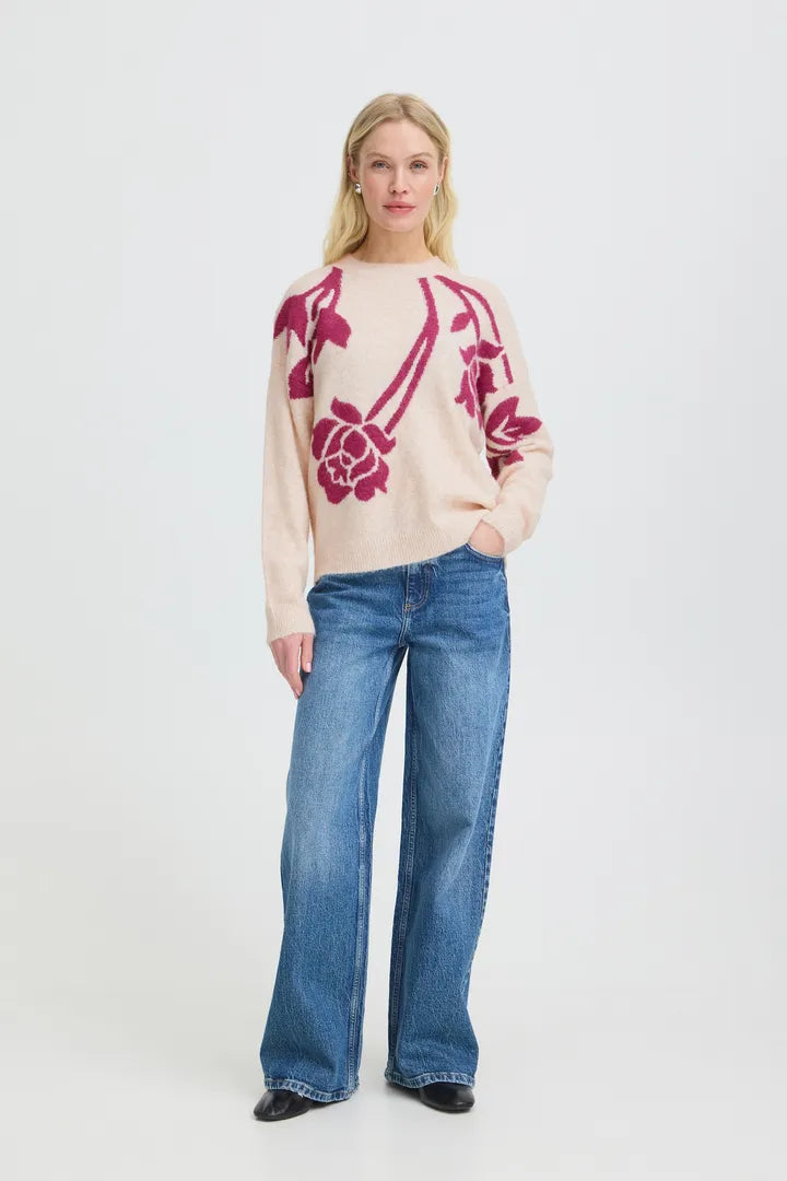 B.Young Floral jumper