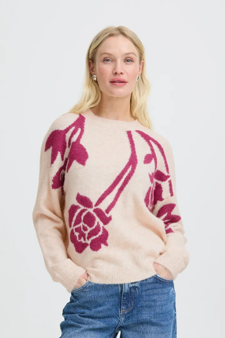 B.Young Floral jumper