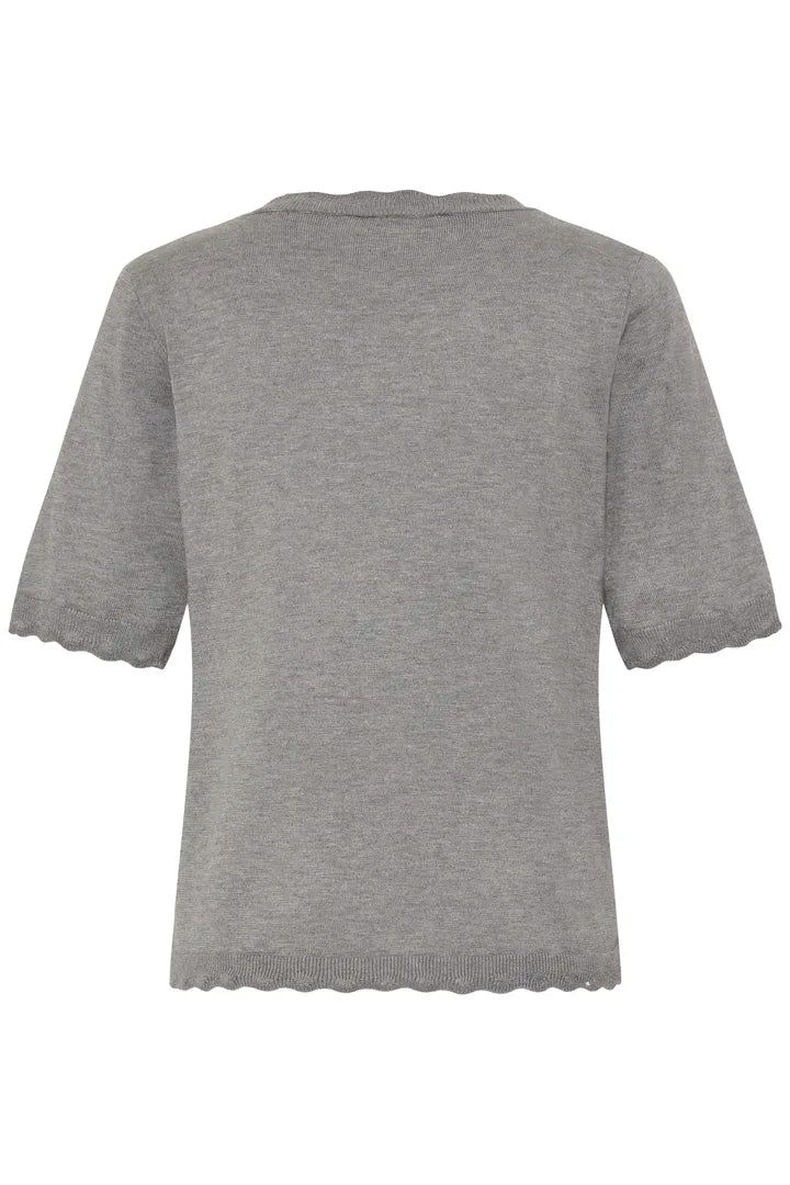 B.Young Grey Jumper