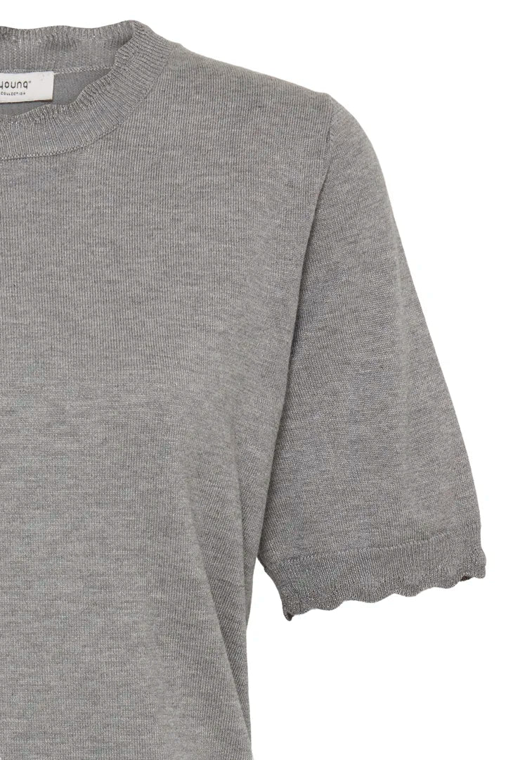 B.Young Grey Jumper