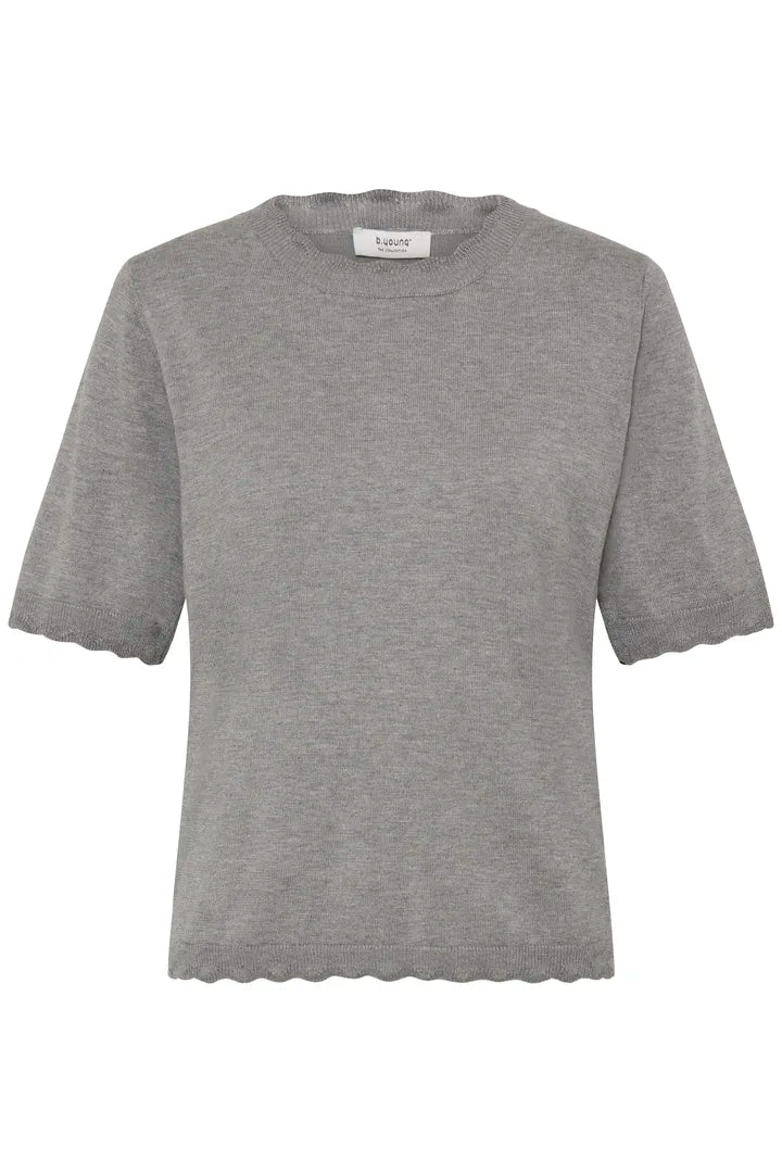 B.Young Grey Jumper