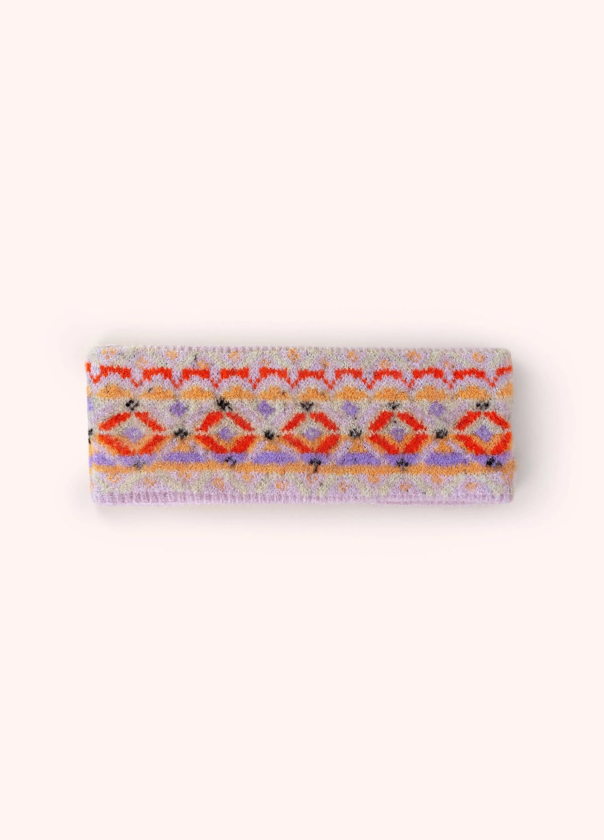 Powder Fair Isle Headband, Cream Mix - Robins & Roses, Eccleshall