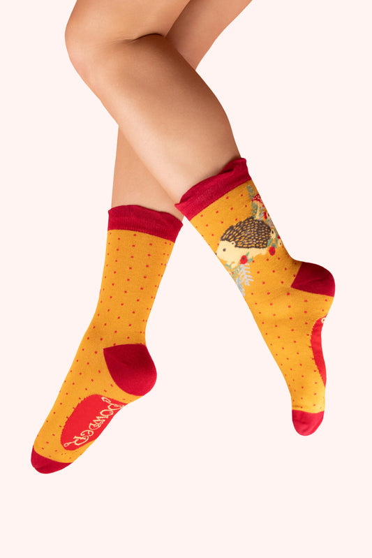 Ankle Socks - Nesting Hedgehog