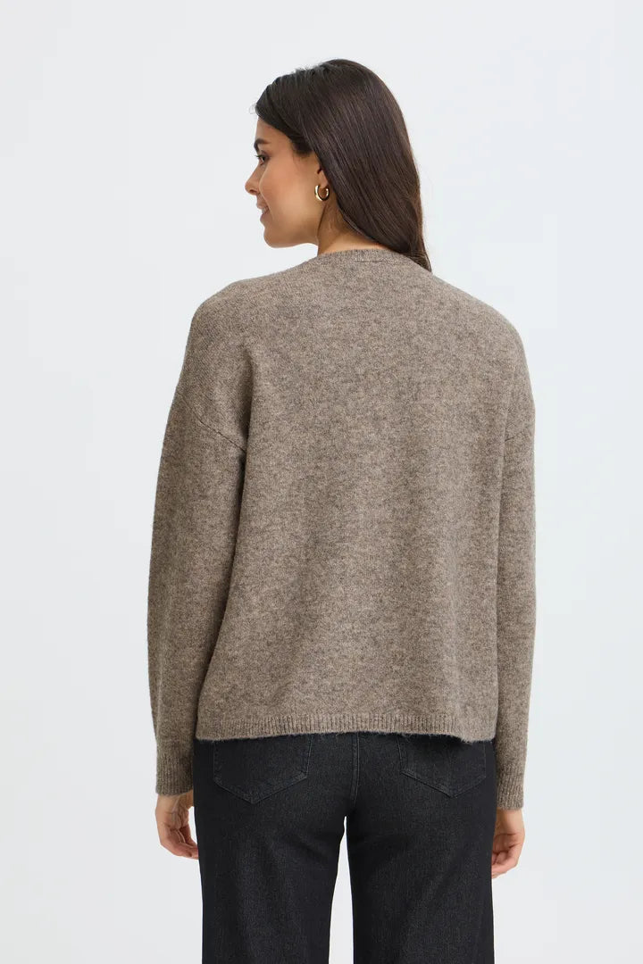 Fransa Lace Detail Jumper - Robins & Roses, Eccleshall