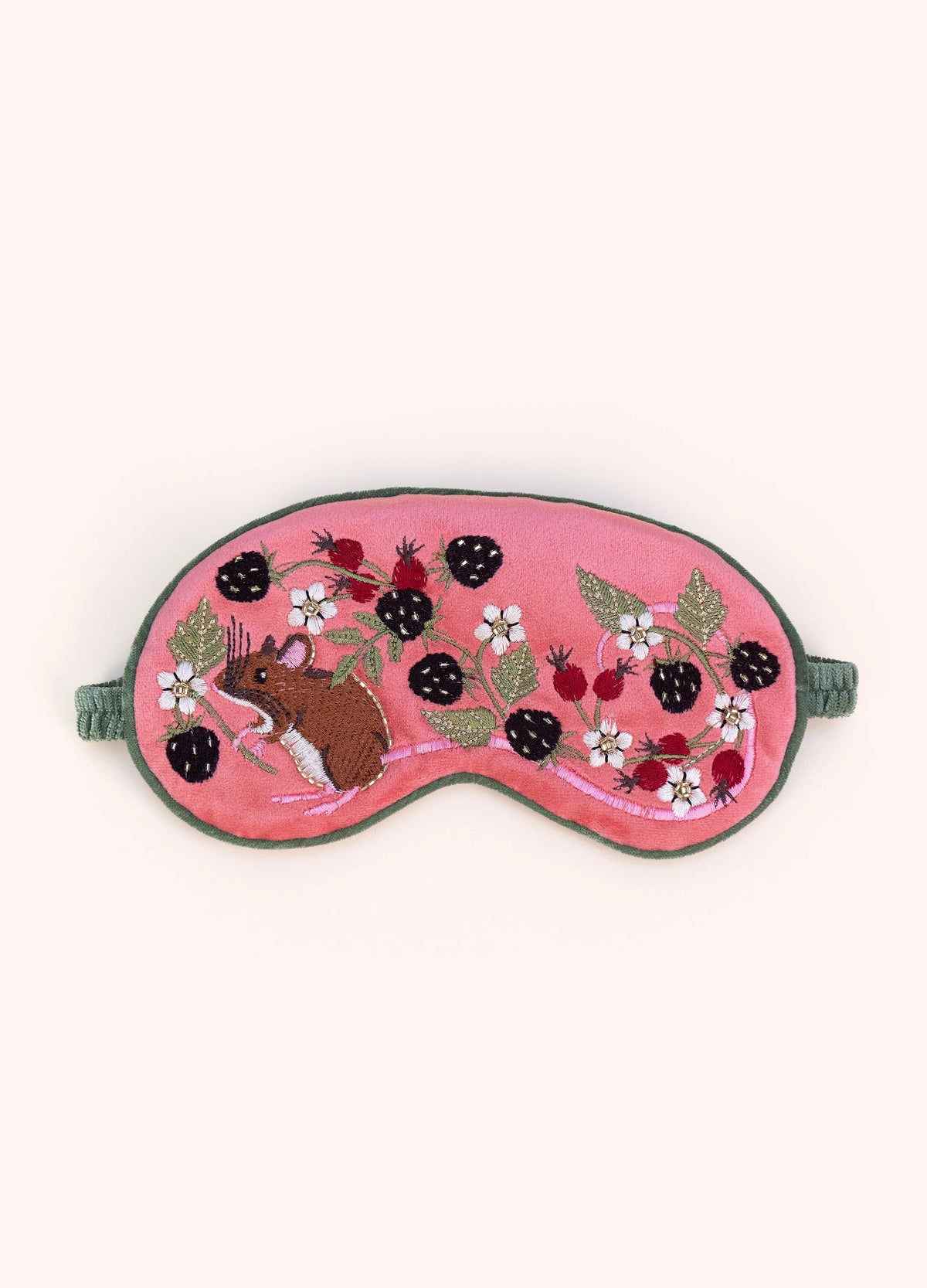Powder Velvet Eyemask - Mouse