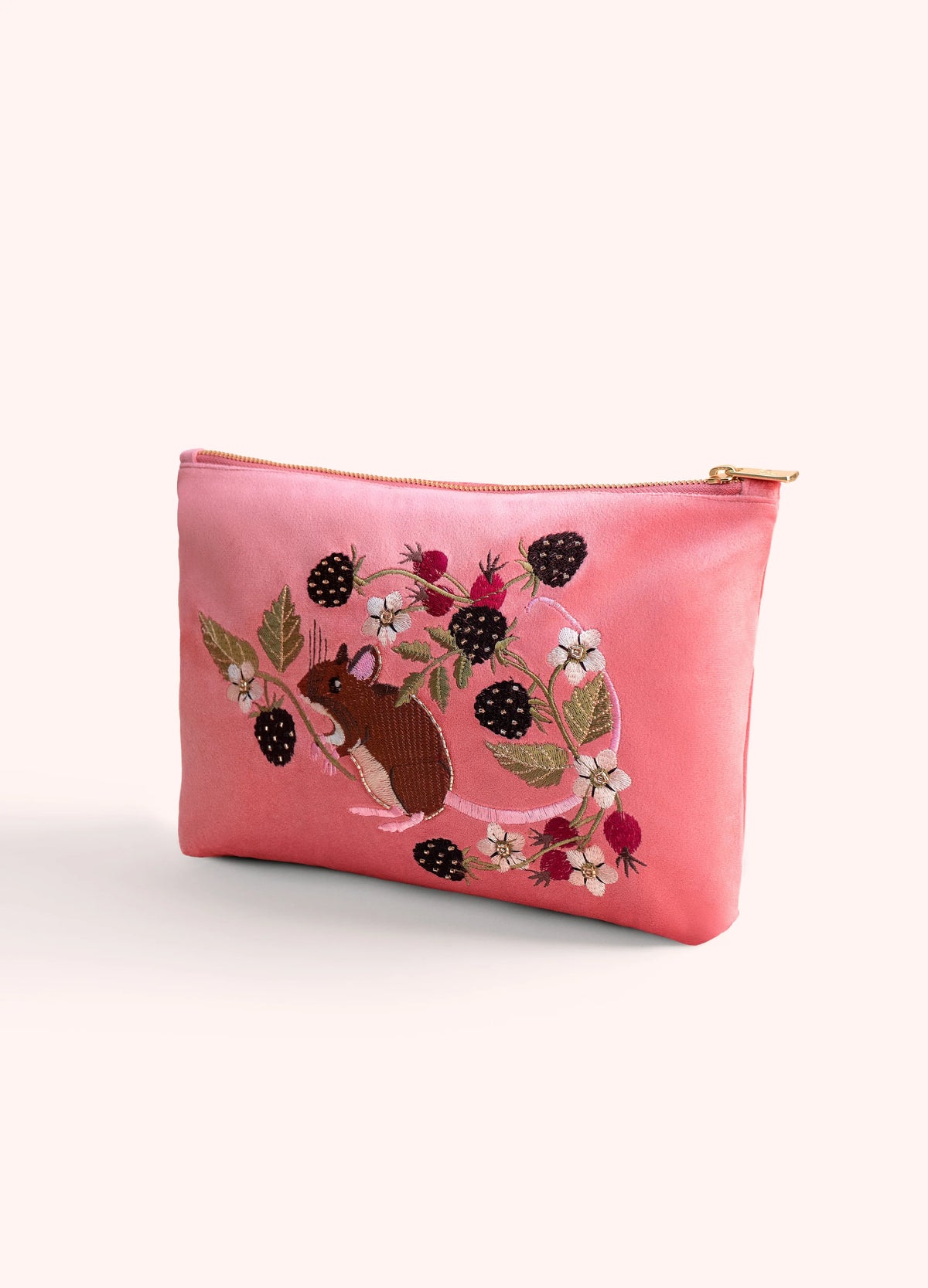 Powder Mouse Zip Pouch - Large