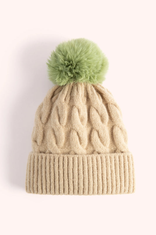 Elise Hat - Cream & Sage - Robins & Roses, Eccleshall