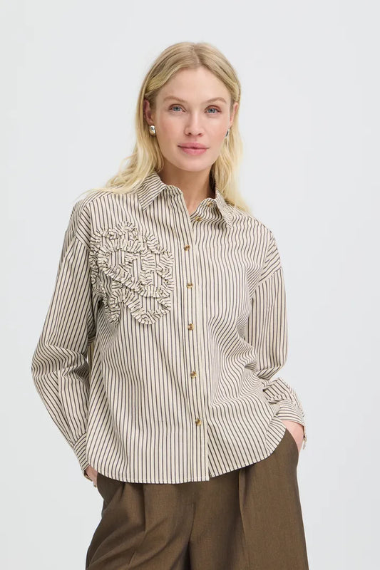 B.Young Striped Shirt - Robins & Roses, Eccleshall