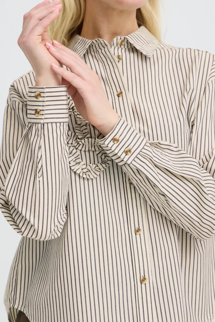 B.Young Striped Shirt