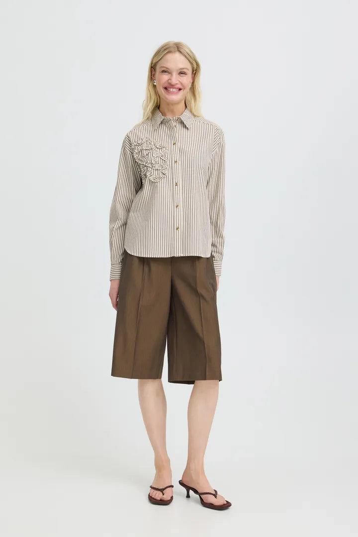 B.Young Striped Shirt