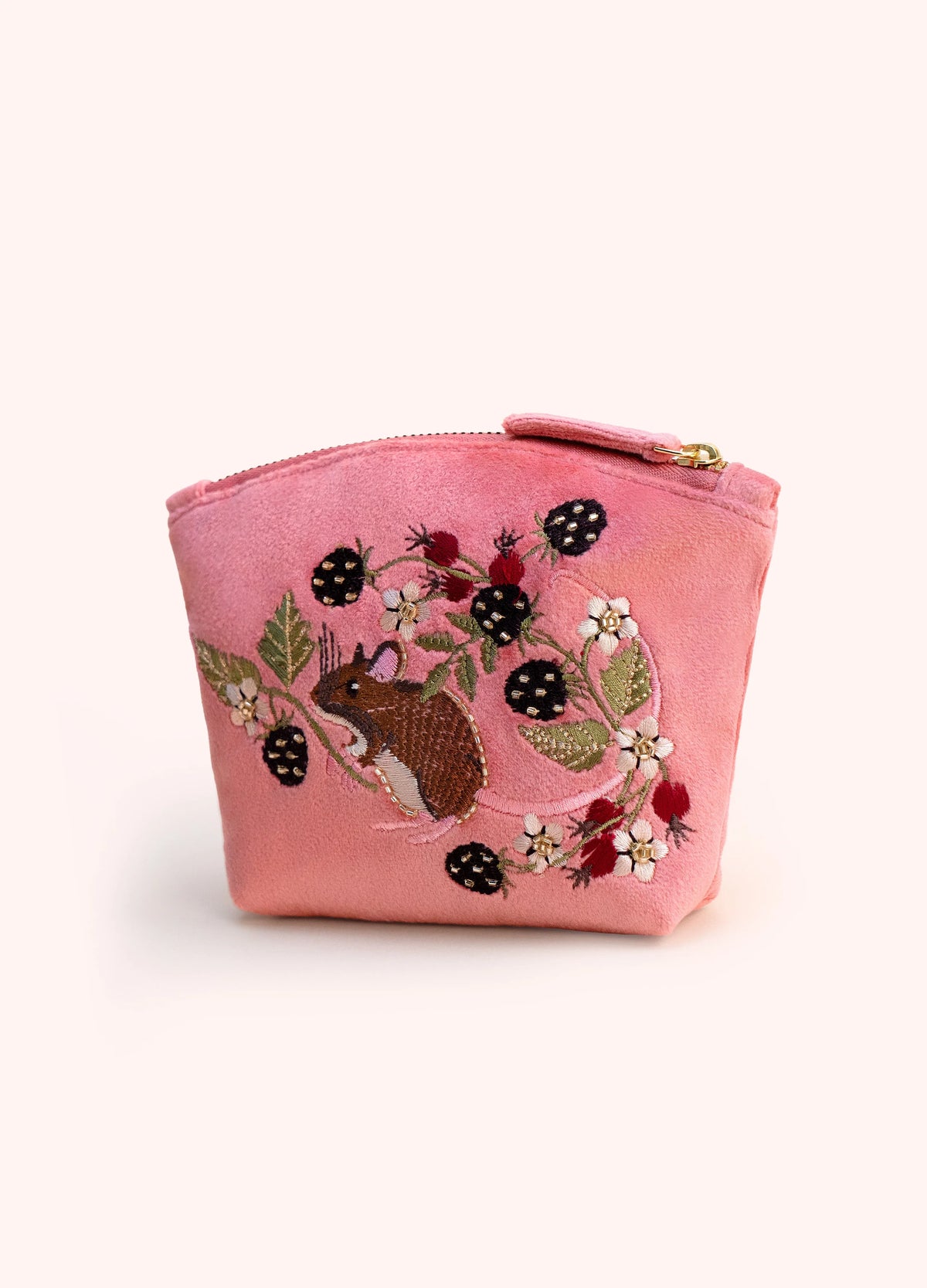 Powder Mouse Mini Pouch