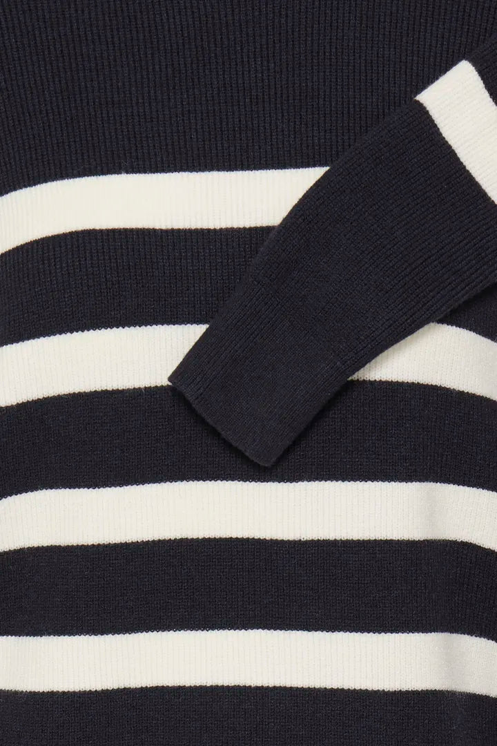 Fransa Striped Jumper