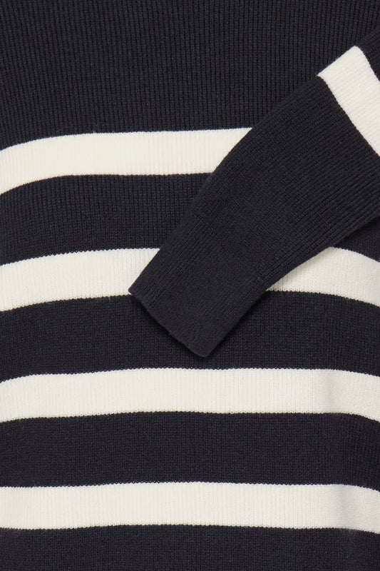 Fransa Striped Jumper