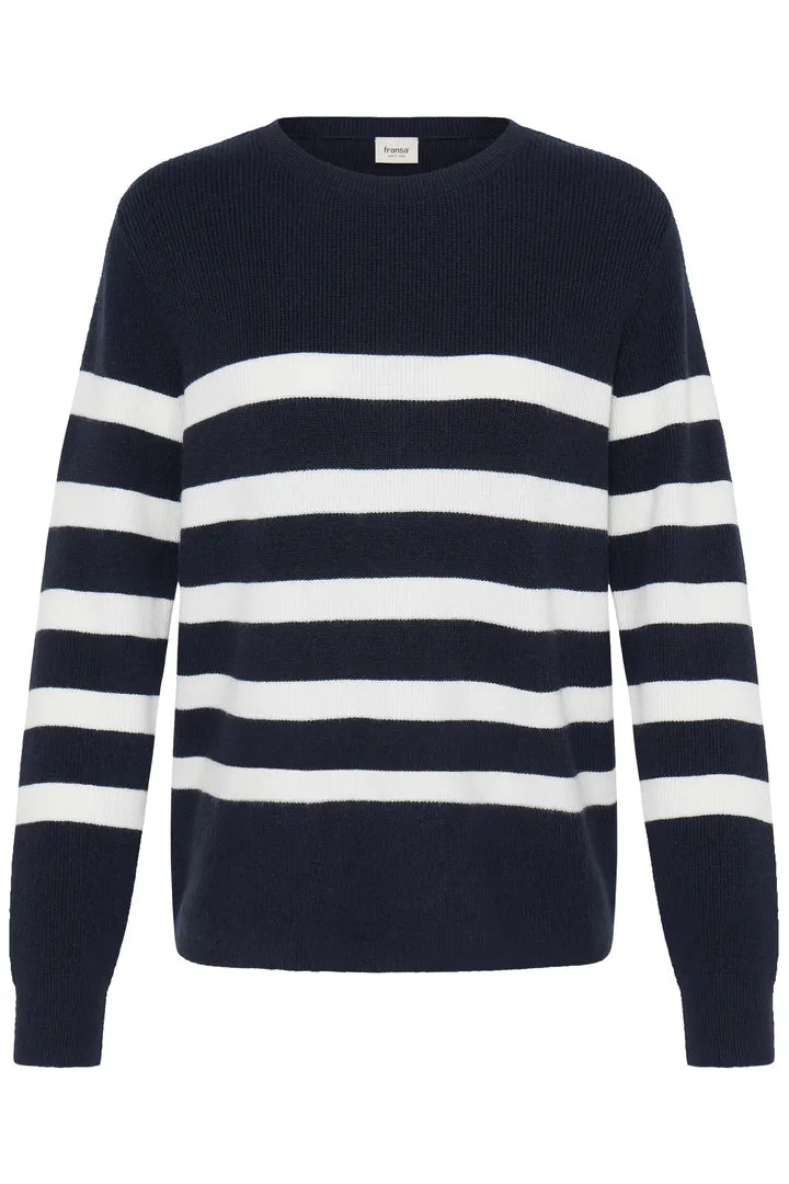 Fransa Striped Jumper