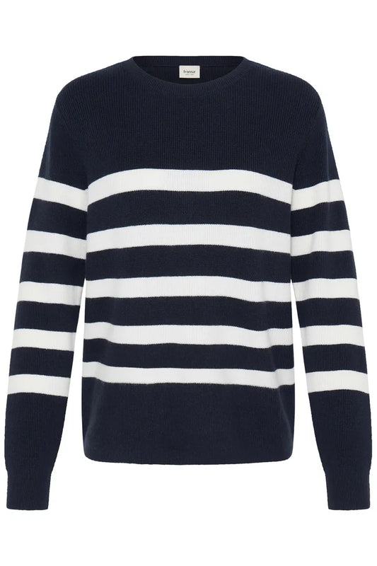 Fransa Striped Jumper